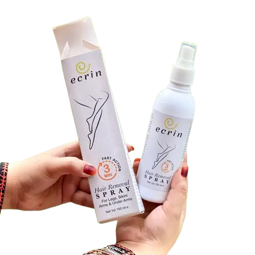 Hair removal spray ecrin